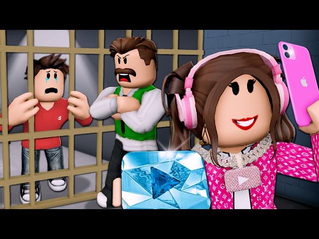 YOUTUBER Sister DESTROYED His Family! (A Roblox Movie)