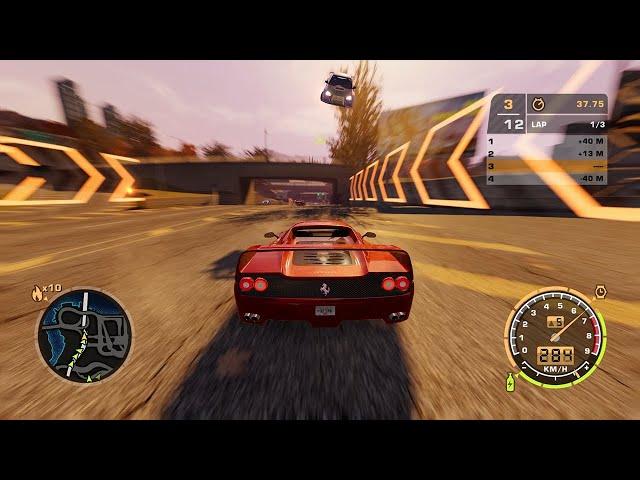 This Race Is as Chaotic as Forza Lobbies