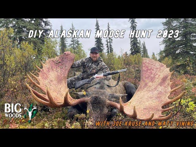 Maine Moose Guides Kill 72" Alaskan Bull on a DIY Hunt 2023 | Big Woods Bucks