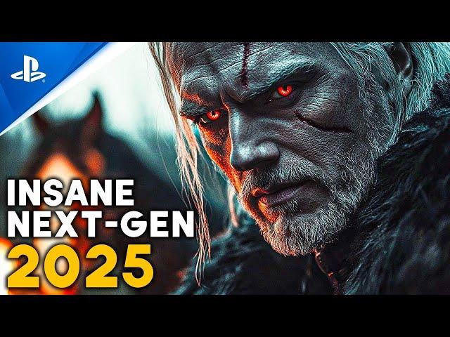 TOP 20 NEW Upcoming NEXT-GEN Games of 2025