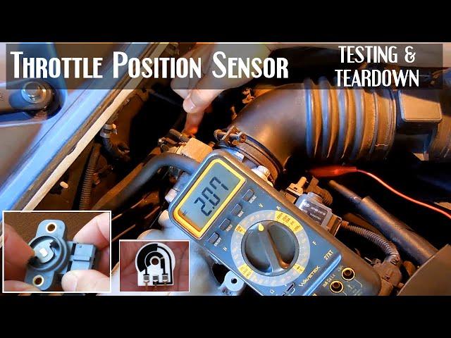 How To Test A Throttle Position Sensor (TPS)