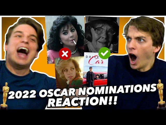 2022 Oscar Nomination REACTIONS!!