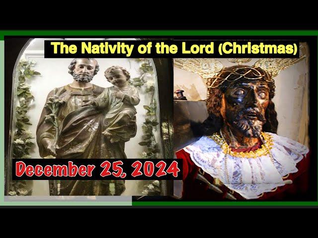 Quiapo Church Live Mass Today The Nativity of the Lord (Christmas) December 25, 2024