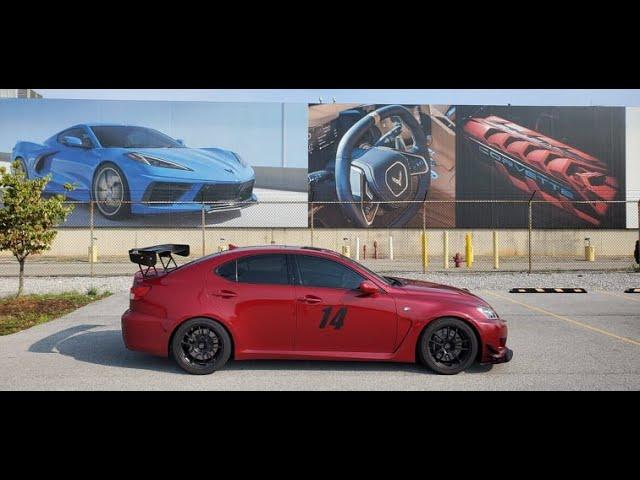 2021 August NCM Lexus ISF track day