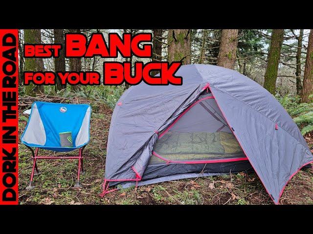 "Best Value" Motocamping Setup: QUALITY Motorcycle Camping Gear that Won't Break the Bank