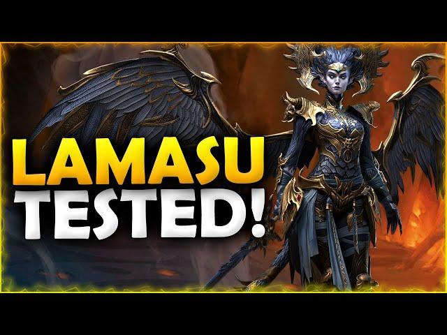 FREE VOID LAMASU FINALLY UNLOCKED! PVP & PVE TESTING | RAID SHADOW LEGENDS