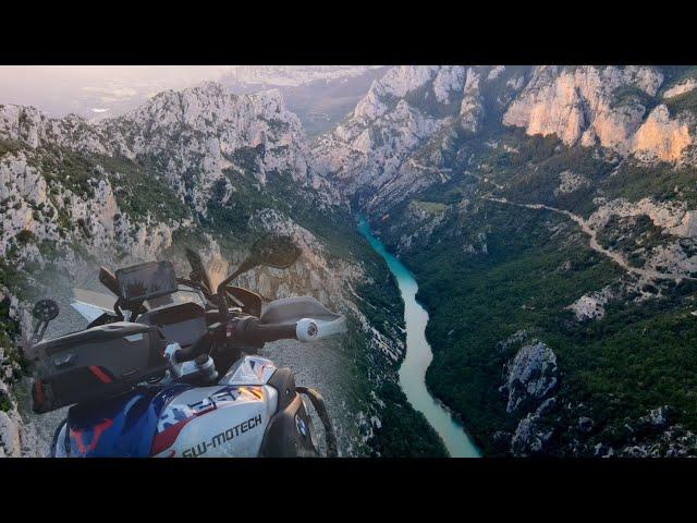 Es wird episch...das schönste was Frankreich zu bieten hat?! Westalpentour Folge 4 - Verdonschlucht