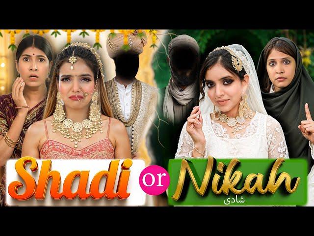 Sapna Ka Rishta - Shaadi vs Nikaah | Hindu vs Muslim Family Wedding | Anaysa