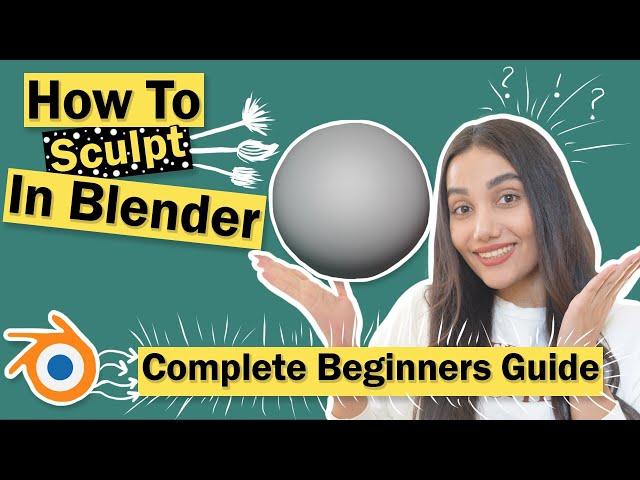 Sculpting In Blender For Beginners Tutorial + Every Brush I Use In Detail