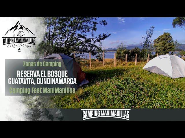 CAMPING im WALD Guatavita ️ Orte zum CAMPEN in Kolumbien  