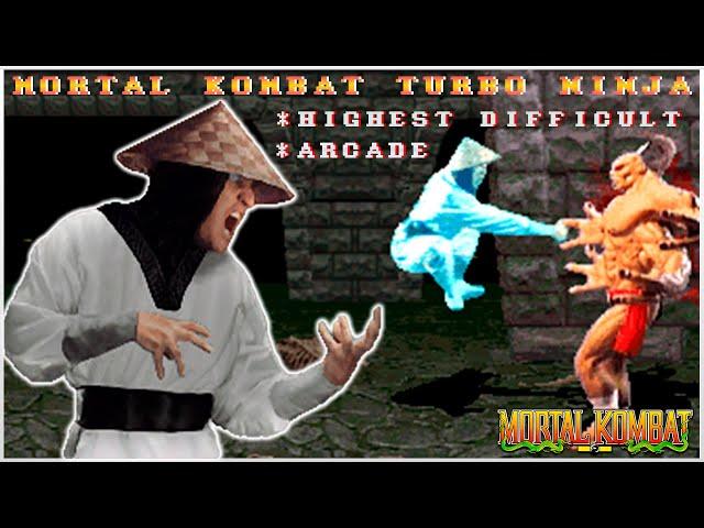 Mortal Kombat Turbo Ninja (ARC) ~ Raiden