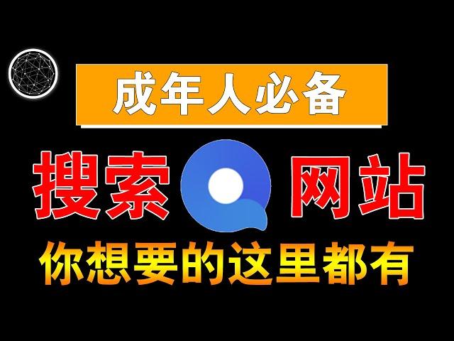 成年人必备的搜索网站，你想要的磁力、网盘、软件、影视资源应有尽有！搜索网站丨网盘搜索丨搜索引擎丨资源搜索