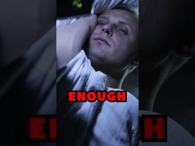 If You Dont Get Enough Sleep, watch this… 