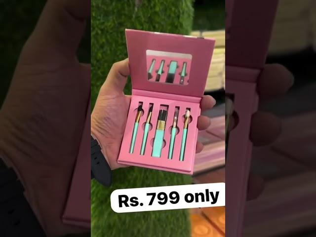 Large size eyeshadow palette with brushes, blushes and brushes . WhatsApp- 9053194818 #shorts
