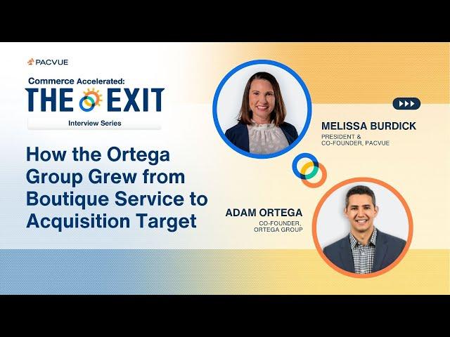 The Exit: How Adam Ortega Grew the Ortega Group from Startup to Acquisition