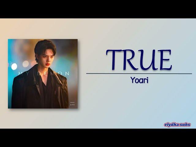 Yoari - True [My Demon OST] [Rom|Eng Lyric]