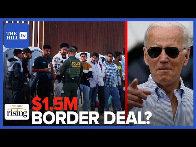 Biden Gets Mexico To Pledge $1.5B For SECURITY, Infrastructure At US Border