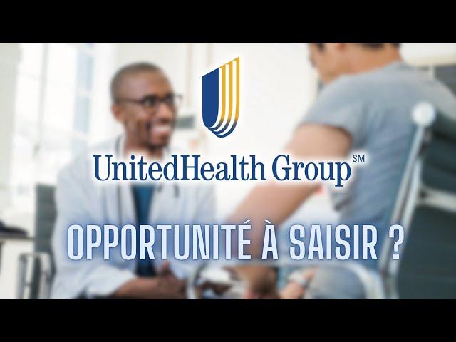 Un ETF de la santé ? Analyse résultats de UnitedHealth !