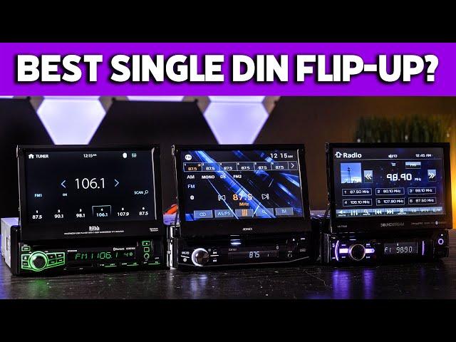 BEST Single DIN Flip-Up??? Boss BV860B vs Jensen CDR7011 vs Soundstream VR-75XB