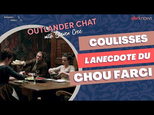 Steven Cree raconte une anecdote de tournage | OUTLANDER Saison 1 épisode 12