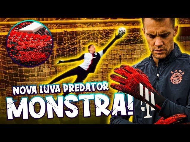 IGOR EM BUSCA DA NOVA LUVA PREDATOR DO MANUEL NEUER! Demon Skin {BZK}