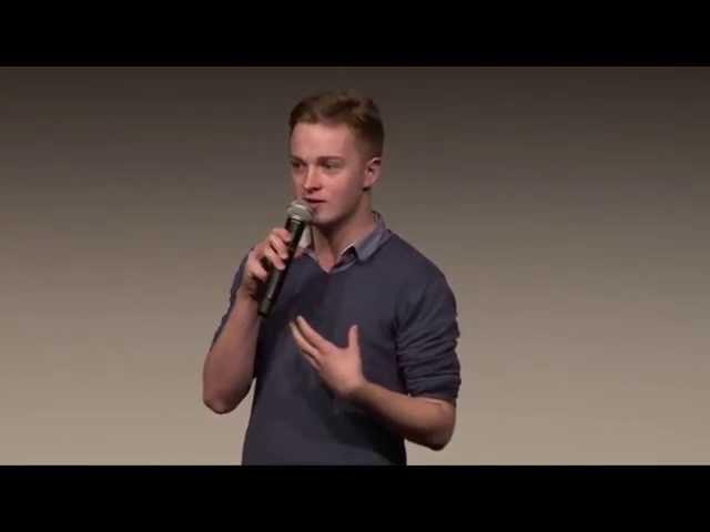 TEDx Southbank 1 Minute Pitch Winner Joseph Knox Wheeler