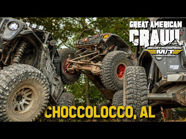 Climbing Rocks and Jeeps at Choccolocco