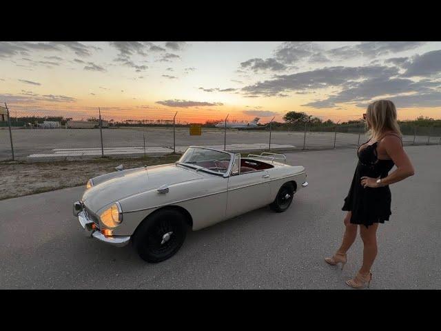 True Rare Classic Survivor! 1964 MGB Roadster