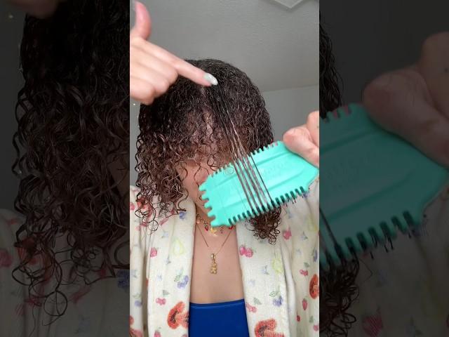 THE PERFECT CURL ROUTINE DOESN’T EXSI- #curlyhair #hairstyletutorial