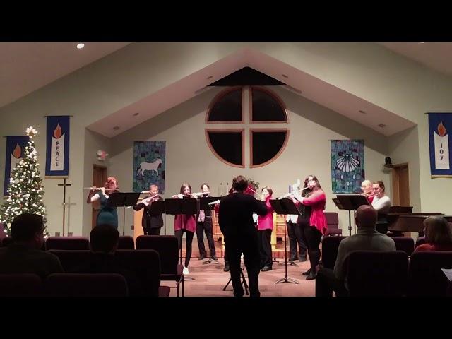 Solstice Flute Ensemble - Here We Come A-Caroling, Yorkshire, arr. by James Christensen, quartet