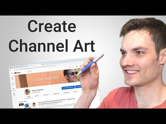 How to Make YouTube Channel Art using Microsoft PowerPoint