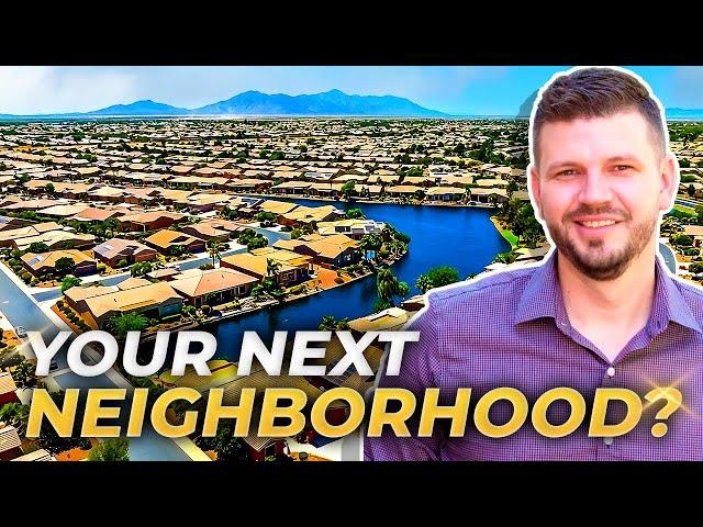 RANCHO EL DORADO Community Tour: Living In Maricopa Arizona | Maricopa Arizona Neighborhoods