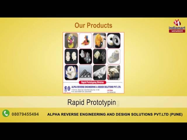 CAM / CAD Training By Alpha Reverse Engineering And Design Solutions Pvt.ltd, Pune