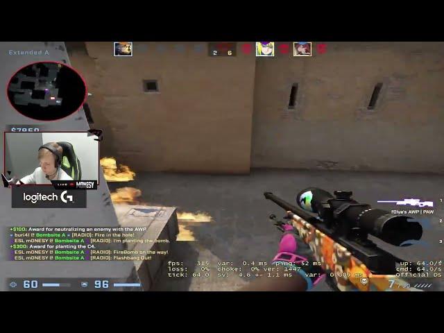 m0NESY Fastest Flick Ever?