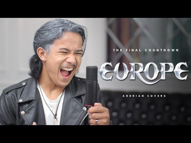 Andrian A very Extraordinary Singer Makes Everyone Amazed When Singing Europe | The Final Countdown