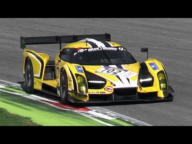 SCG 003 Competizione In Action On Track - Honda V6 Engine Sound