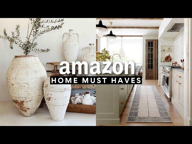 AMAZON HOME DECOR MUST HAVES | HOME DECOR TRENDS 2024