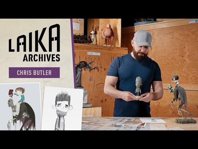 LAIKA Archives: The Secrets of ParaNorman with Chris Butler