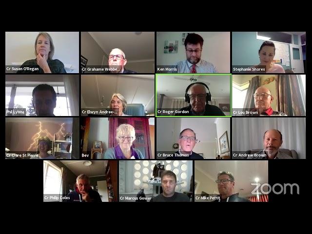 Finance & Corporate Committee - Zoom Meeting