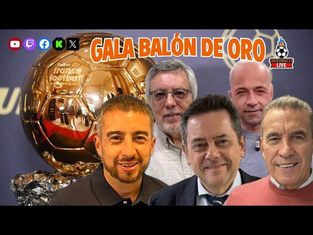 ️ GALA DEL BALÓN DE ORO | EL CHIRINGUITO