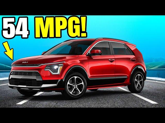 The Top 5 BEST Hybrid SUVs With INSANE Gas Mileage in 2025!