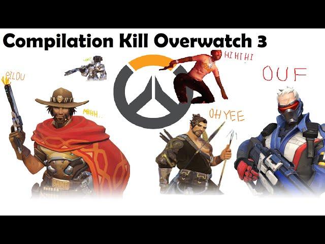 Compilation kill Overwatch 3 / Comethazine - FIND HIM! Montage