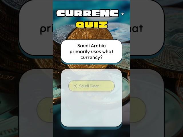 Shorts Currency Quiz Part 2| #currencyquiz #generalknowledgequiz #educationalquiz #countryquiz #quiz
