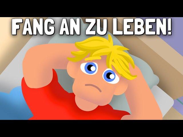 Sorgen und Grübeln? - Lebe! (Alles, Was Du Wissen Musst)