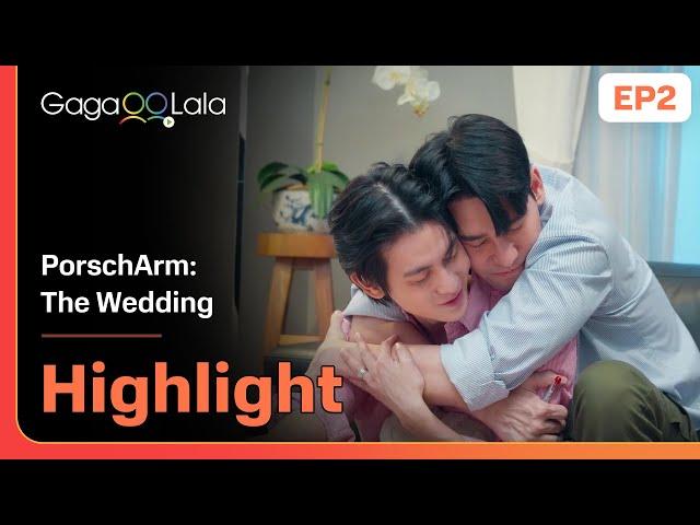 Thai gay entertainment 'PorschArm The Wedding' EP2 highlight! Uncut version on GagaOOLala!