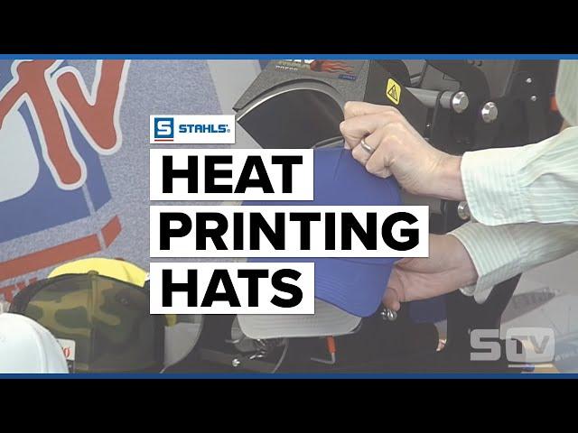 A Complete Guide to Heat Printing Hats | Project Headware