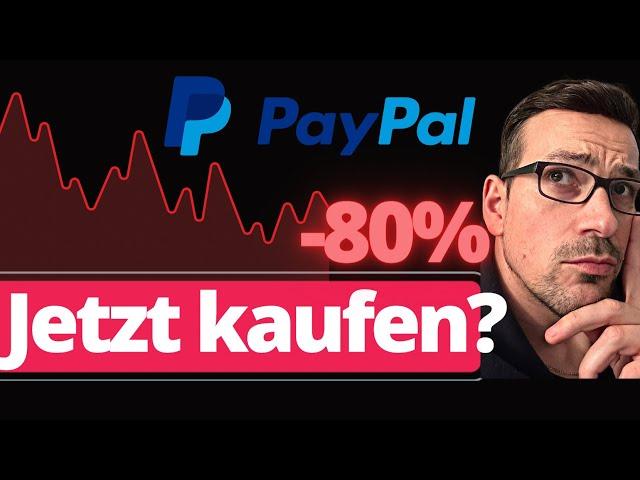 PayPal Aktien nach -80% einmalige Kaufchance!?