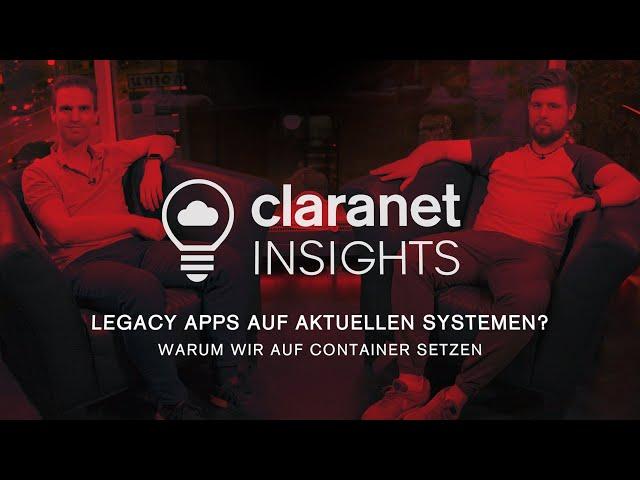 Legacy Apps auf aktuellen Systemen? Warum wir auf Container setzen