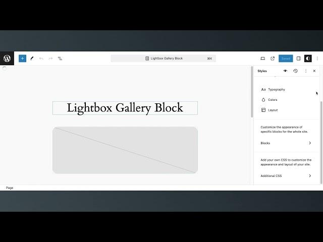 Add CSS in WordPress Block Themes 2024