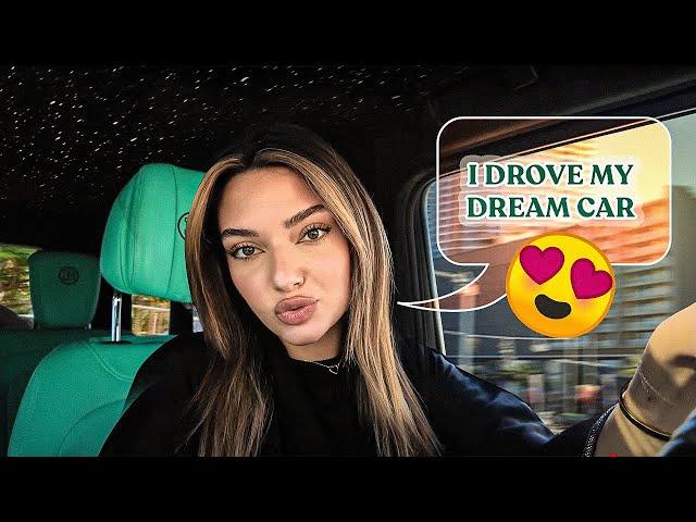  VLOGG | سقت سيارة أحلامي